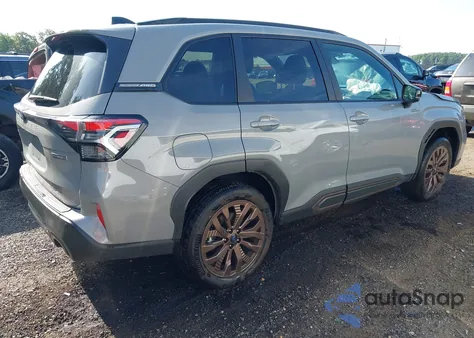 2025 Subaru Forester Hybrid Sport из США, поврежденный, VIN JF2SLSJD1SH405318